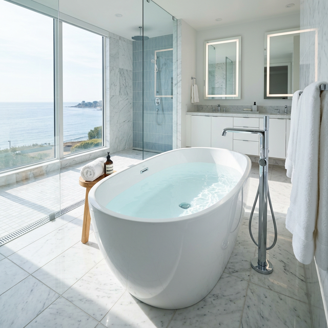 Bathtub Overflow Source Detection